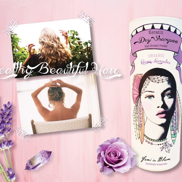 Plant Based Dry Shampoo Hair Booster Powder Organic / Urban Eco Beauty - Picture 12 of 14